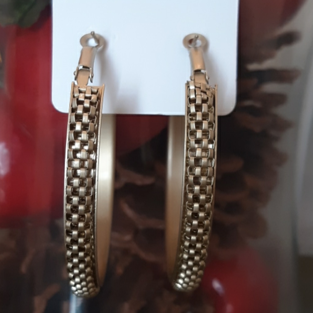 Princess Accessories Hoop Earrings - Picture 4 of 4